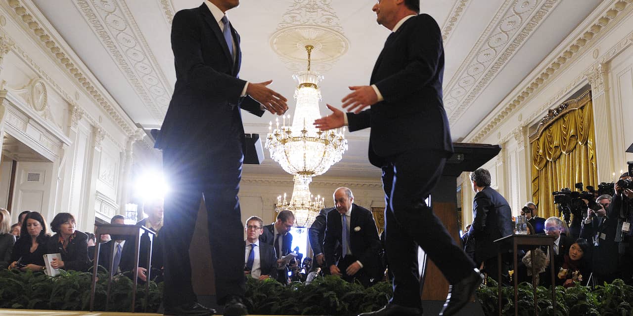Obama sust Hollande over NSA maar belooft niets