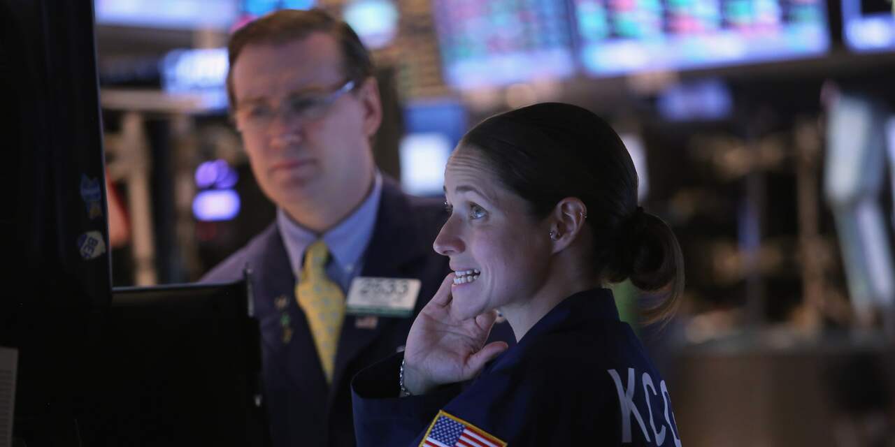 Wall Street lager na grillige handelsdag