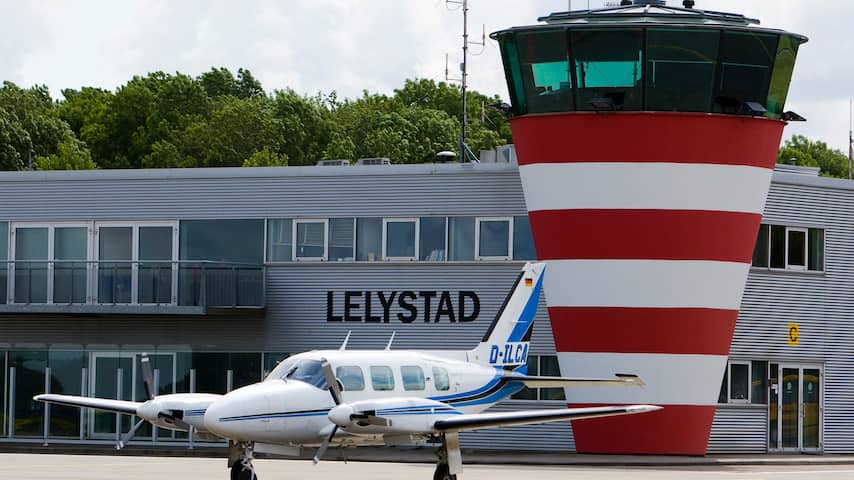 Luchthaven Lelystad