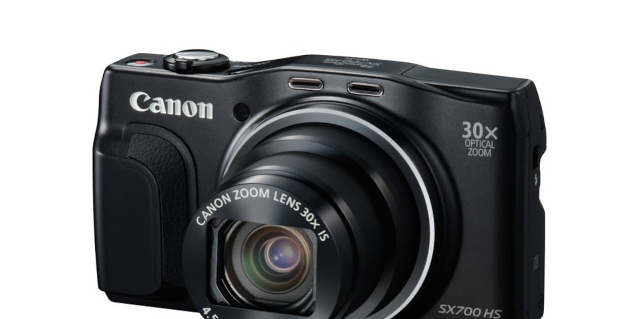 Canon onthult zeven nieuwe compactcamera's