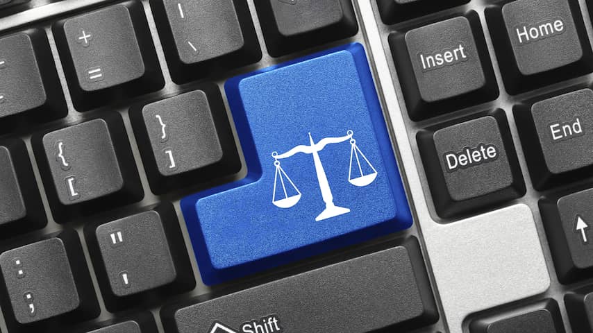 Internetrecht justitie
