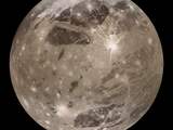 Grote inslag op de maan gezien