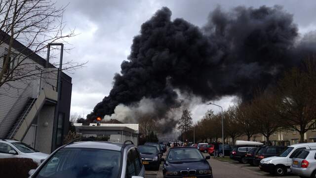 grote brand in kringloopwinkel almere | nu - het laatste nieuws het