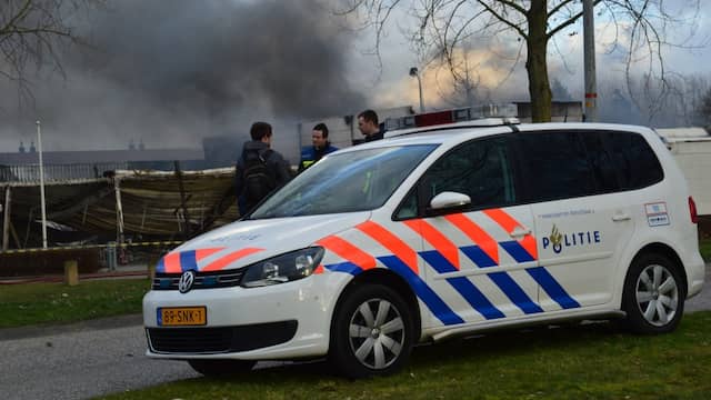 Grote Brand In Kringloopwinkel Almere | Binnenland | NU.nl