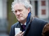 Thom de Graaf komt aan bij de Domkerk voor de herdenkingsbijeenkomst voor voormalig vicepremier en oud-minister van staat Els Borst. 