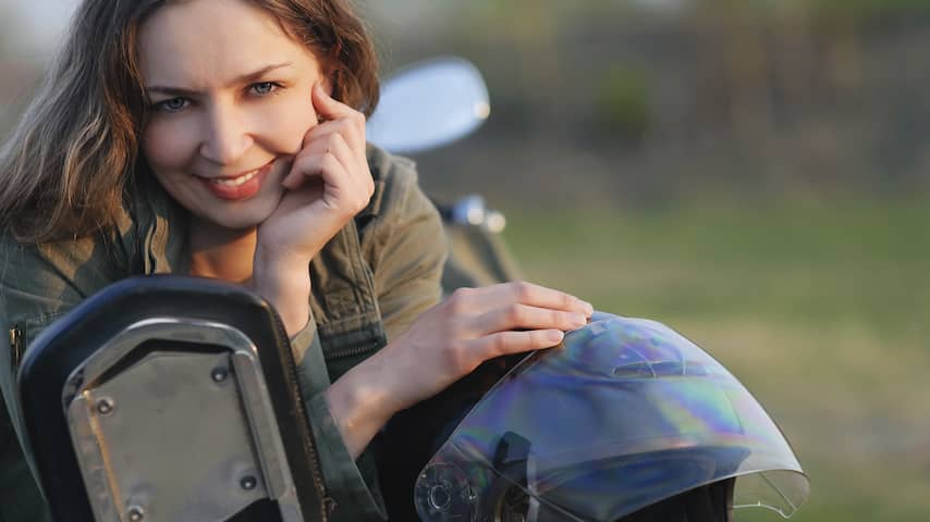 'Vrouwelijke motorrijders zijn zelfverzekerder'