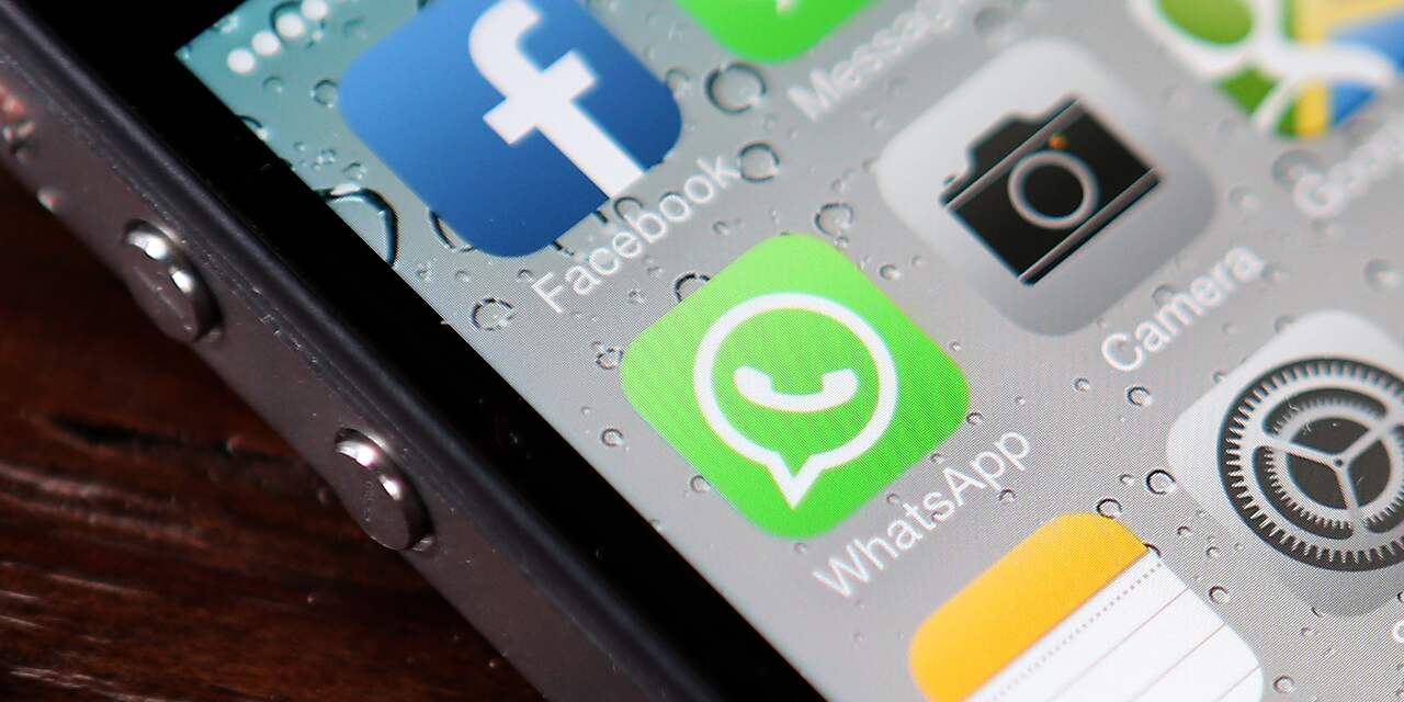 Facebook stopt in heel Europa tijdelijk met datadeling WhatsApp