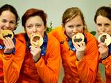 Lotte van Beek, Ireen Wüst Marrit Leenstra Jorien ter Mors
