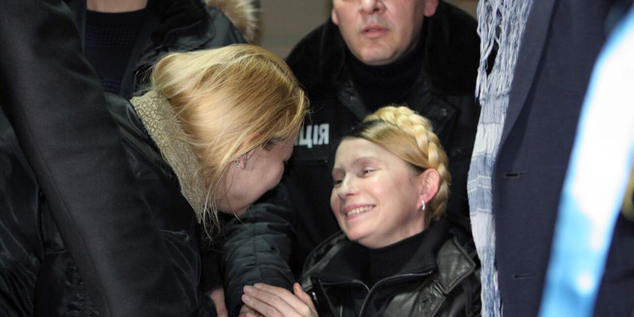 Timosjenko voor behandeling naar Duitsland