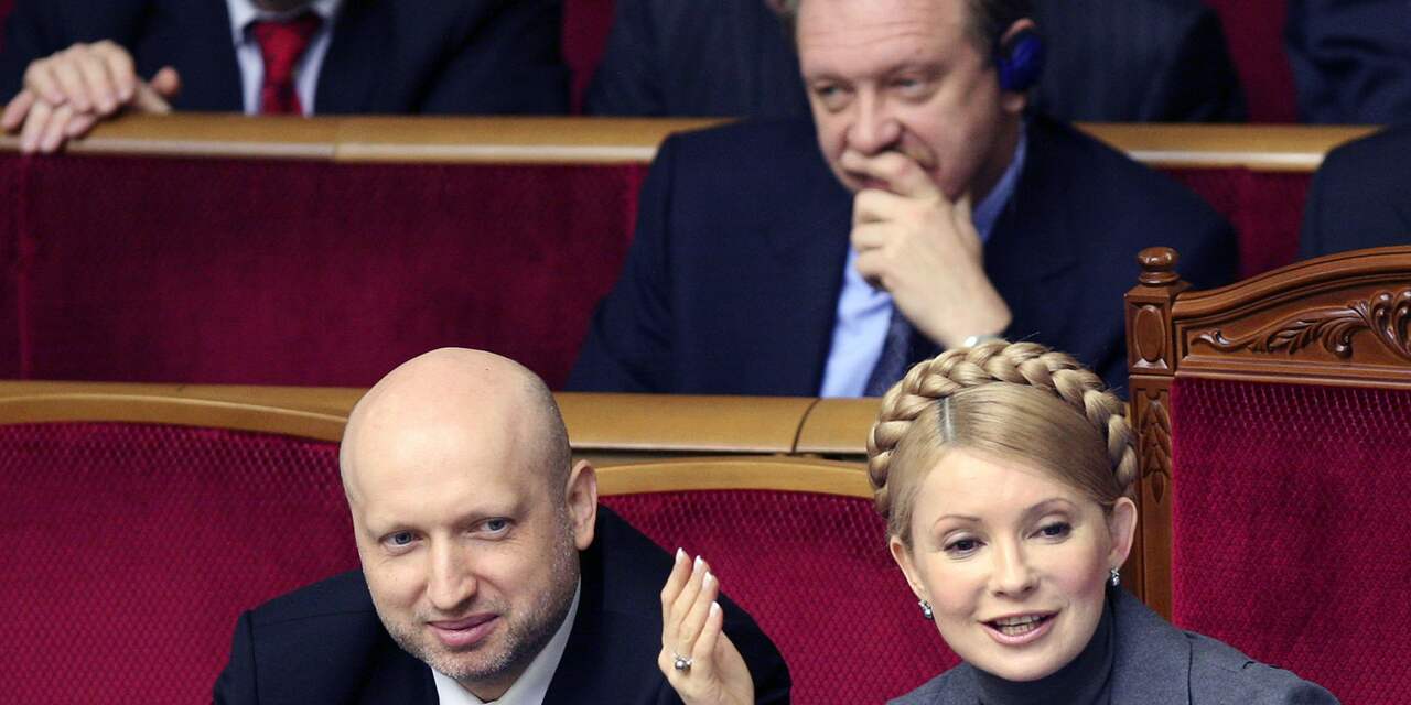 Voorzitter Oekraïens parlement verkozen tot interim-president