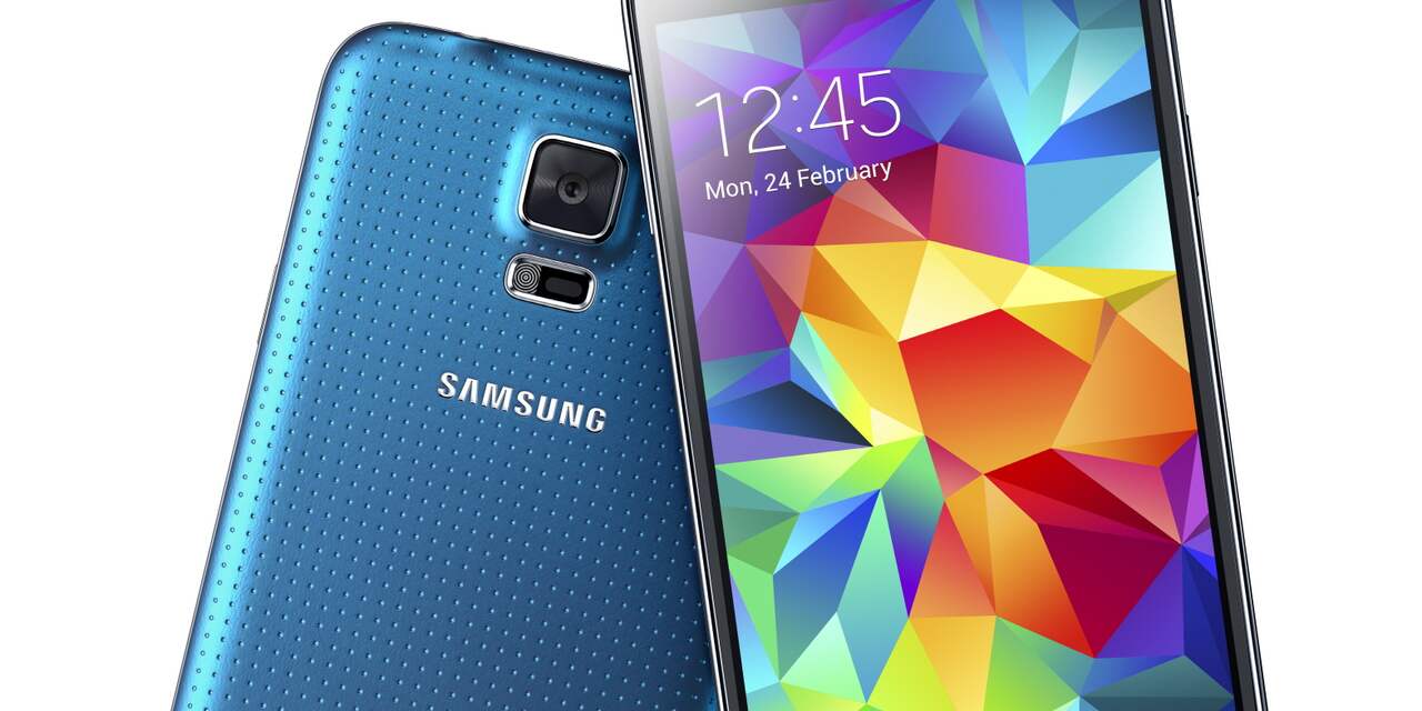Samsung onthult waterdichte Galaxy S5