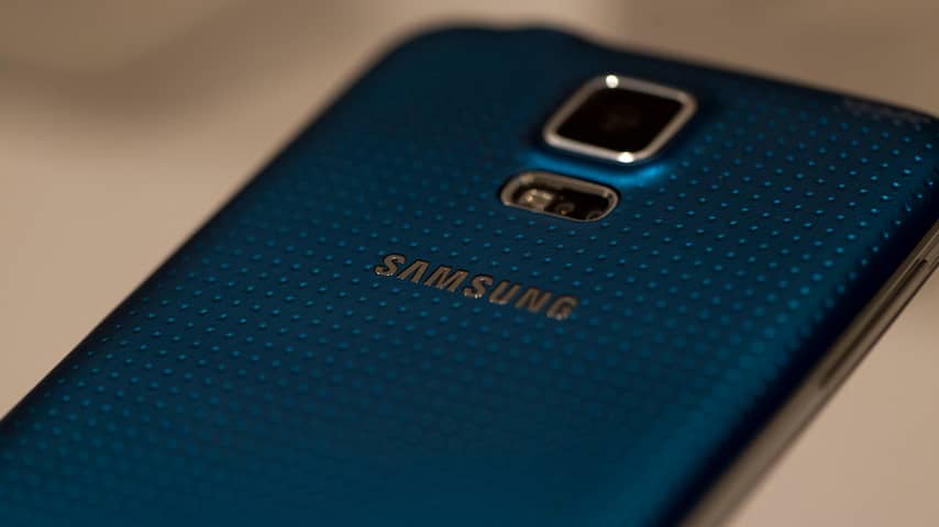 Hands-on: Waterdichte Galaxy S5 met | Reviews | NU.nl