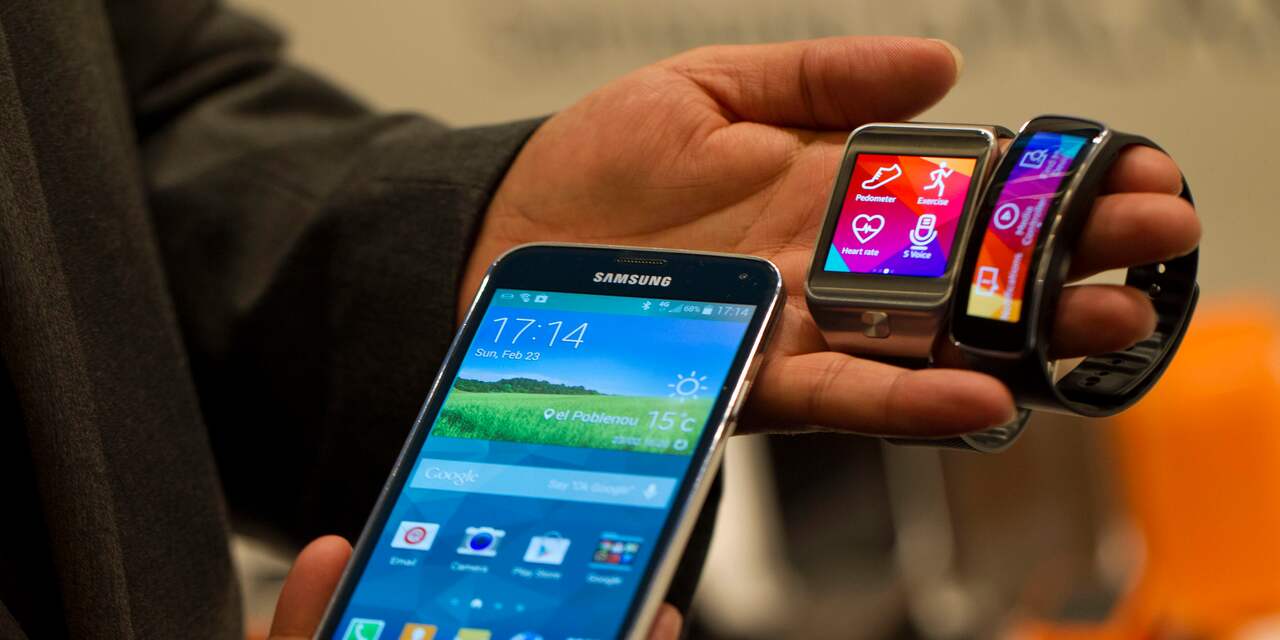 App-makers krijgen toegang tot vingerafdrukscanner Galaxy S5