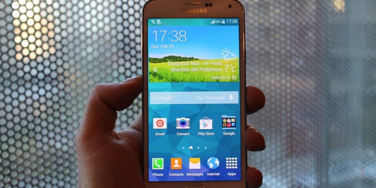 'Galaxy S5 te zien op verschillende foto's'