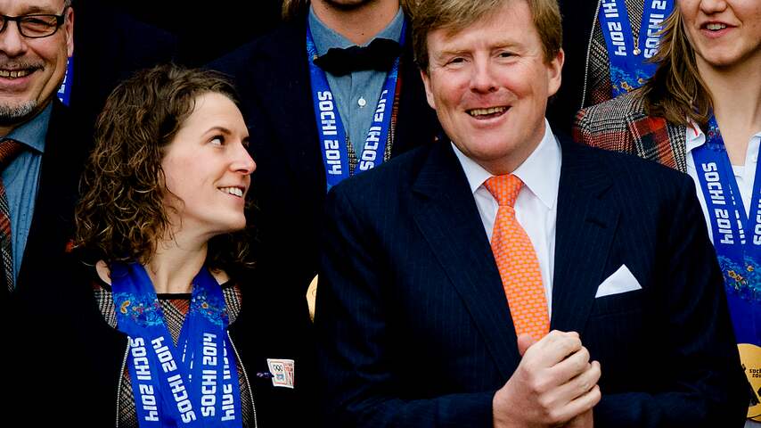 Nederlandse olympiërs koninklijk onderscheiden