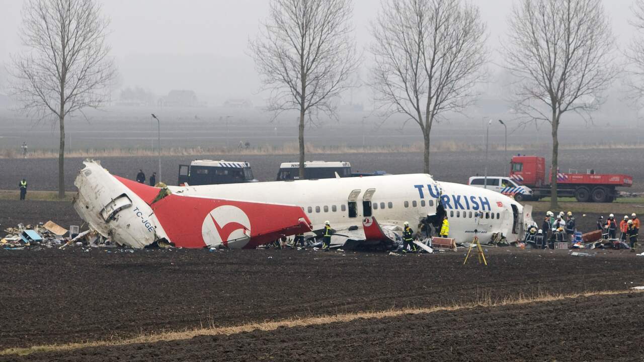 Vliegtuigramp Turkish Airlines gesloten boek voor meeste ...