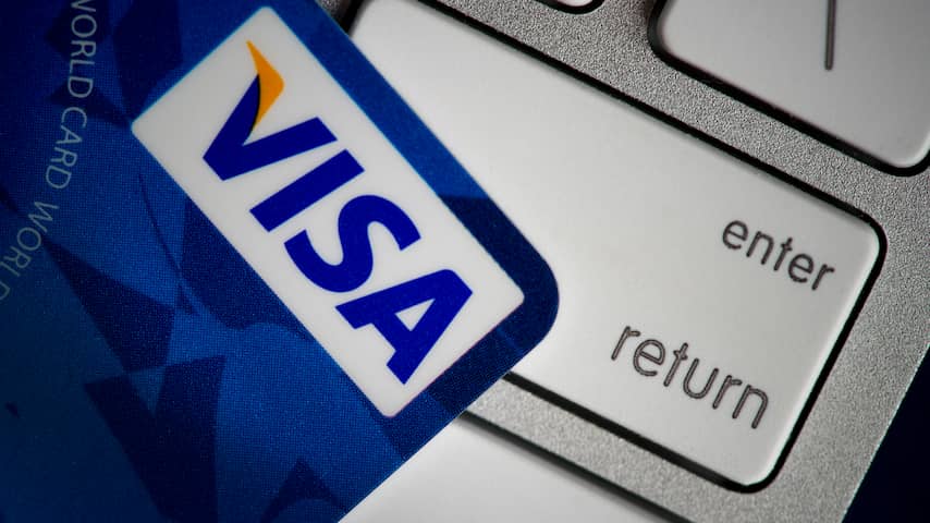 Visa creditcard winkelen online