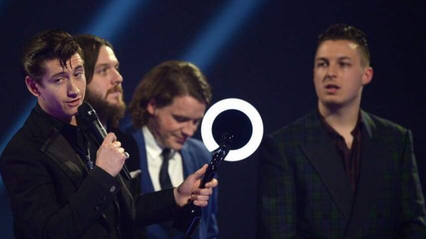 Arctic Monkeys grote winnaar NME Awards