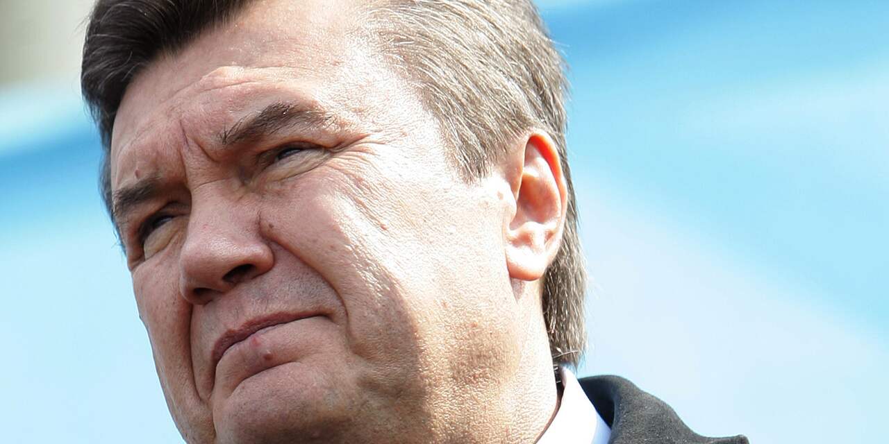 'Voortvluchtige ex-president Janoekovitsj is in Moskou'