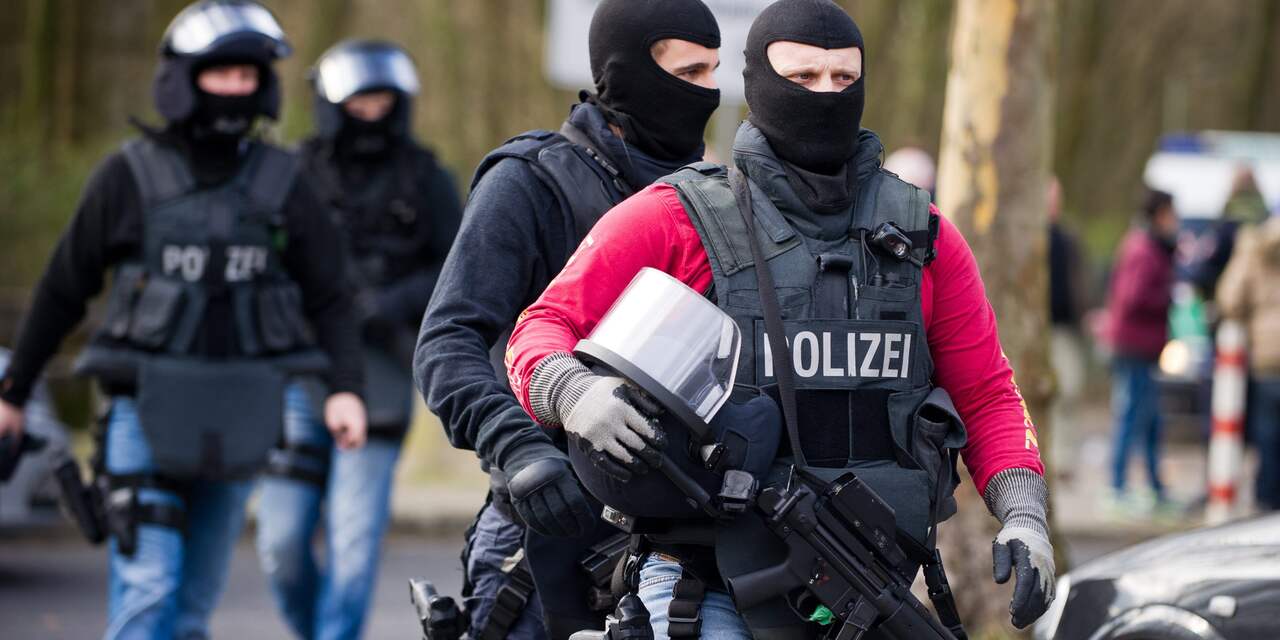 Duitse politie pakt moordverdachte in Goch