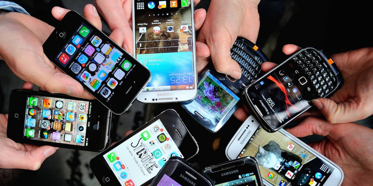 'Android en iOS blijven groeien'