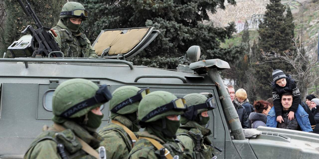 Poetin krijgt toestemming militaire actie Krim