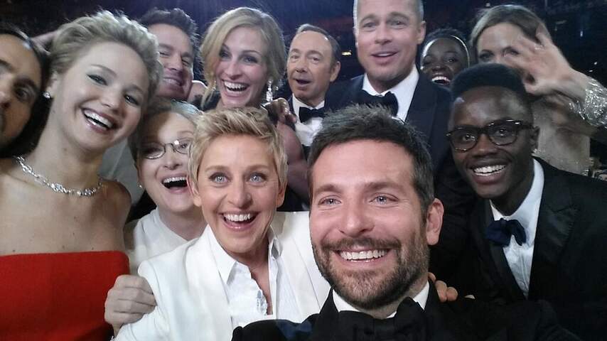 Selfie Oscars - Ellen DeGeneres