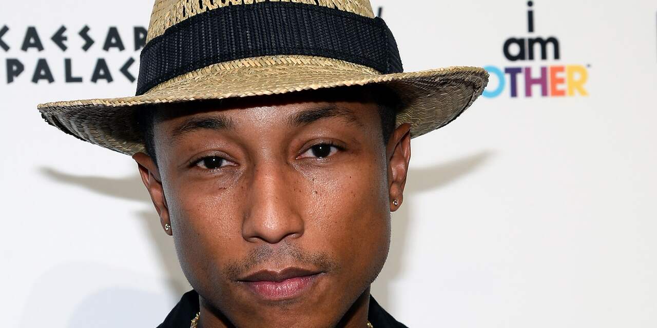 Pharrell Williams wordt coach bij The Voice USA
