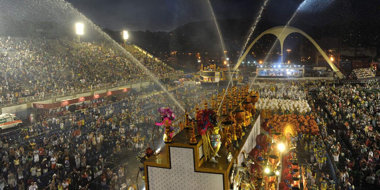 Tientallen Braziliaanse gemeenten vieren geen carnaval door recessie