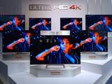 Nederlanders kopen steeds grotere tv's met ultra hd-resolutie
