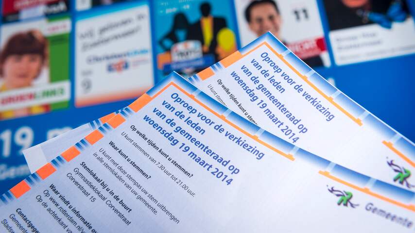 verkiezingen gemeenteraadsverkiezingen
