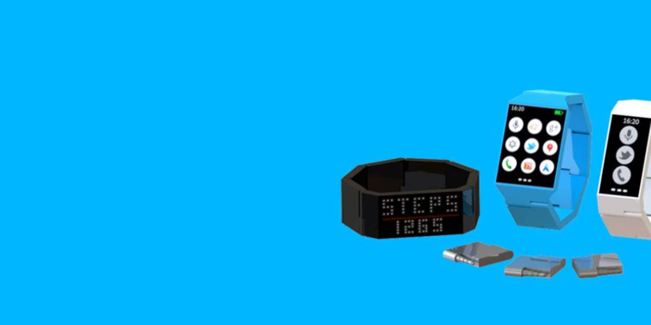 Modulaire smartwatch Blocks binnenkort op Kickstarter