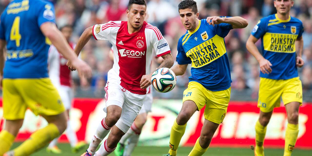 Ajax morst punten tegen SC Cambuur