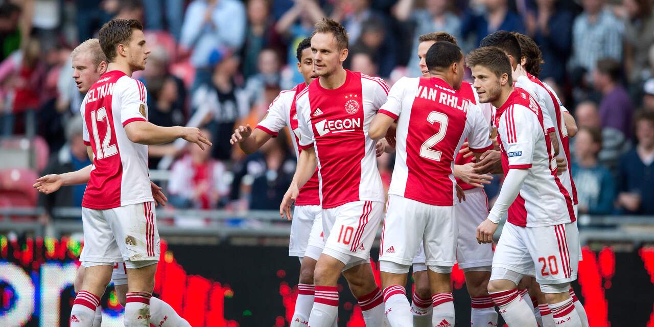 Ajax dankzij vroege goal op voorsprong tegen Cambuur