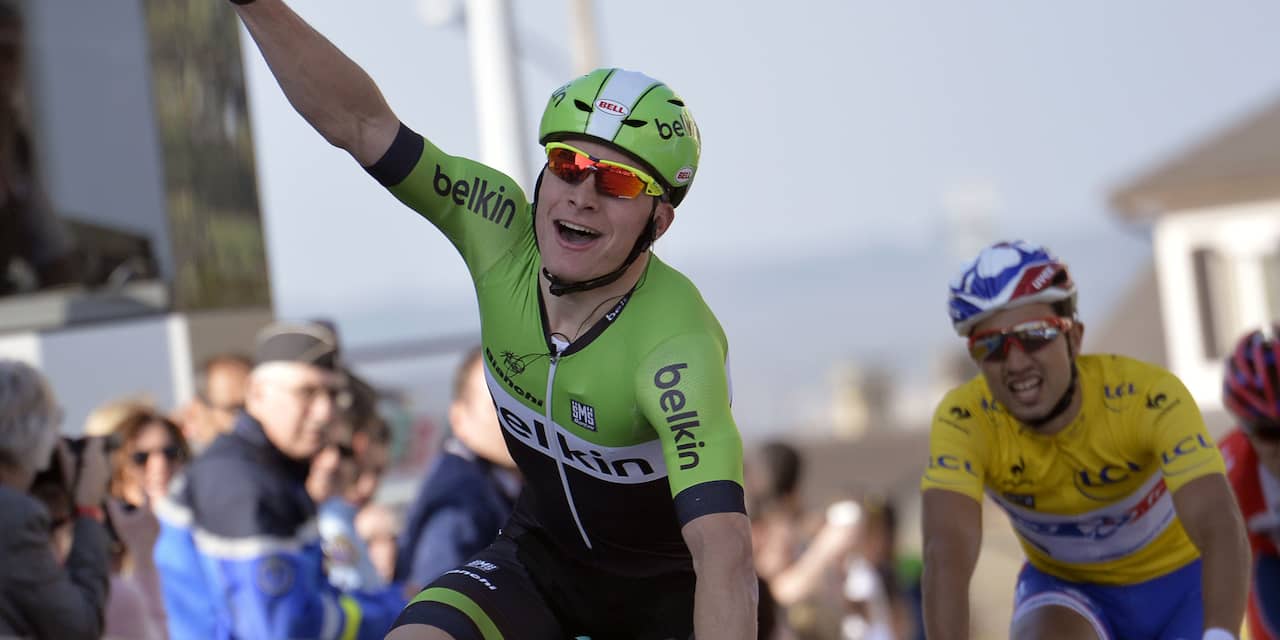 Hofland zegeviert in tweede etappe Parijs-Nice
