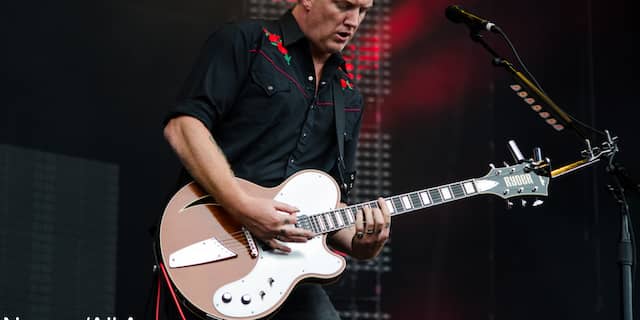 Queens of the Stone Age ook op Pukkelpop