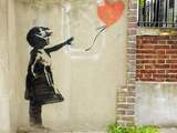 'Banksy ontmaskerd door speciale techniek'