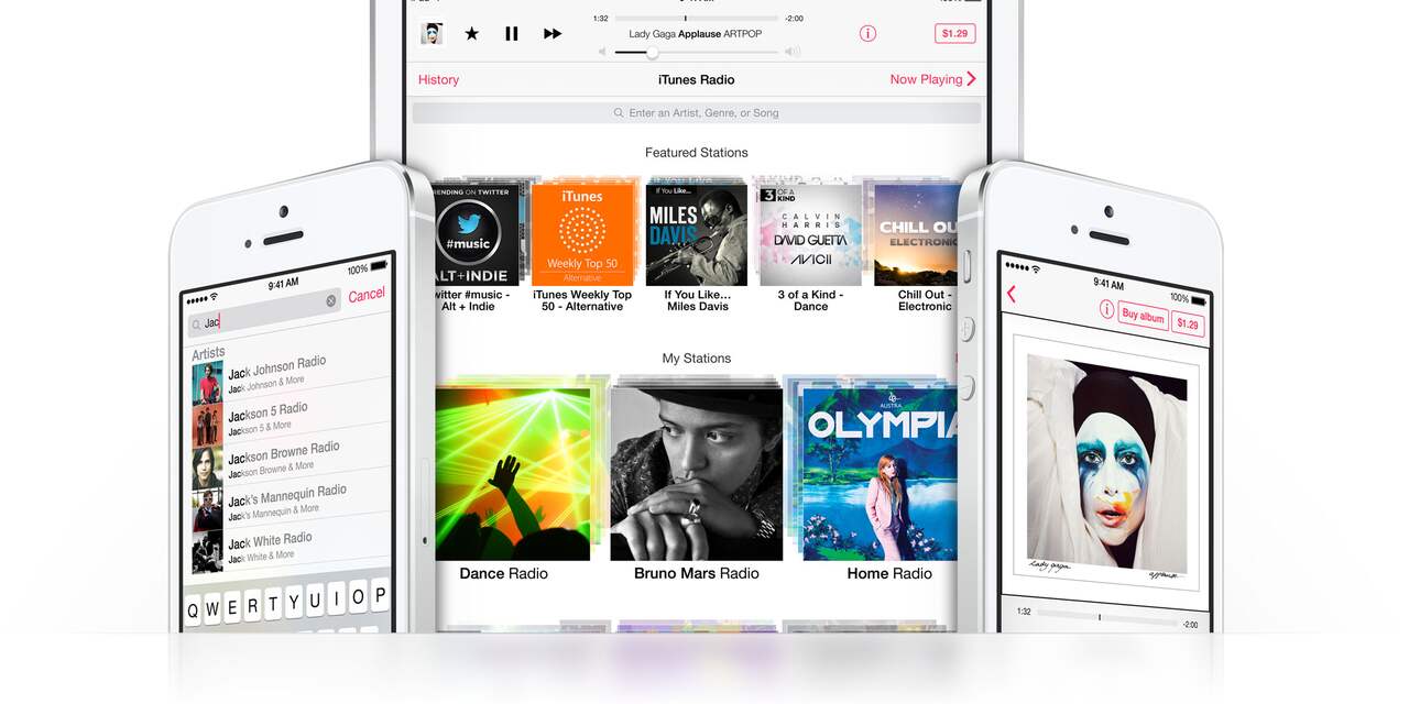 Apple bevestigt dalende muziekverkoop iTunes