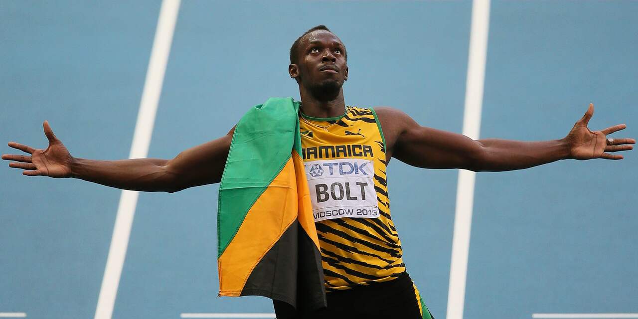 Bondscoach Jamaica wil topvoetballer maken van Bolt