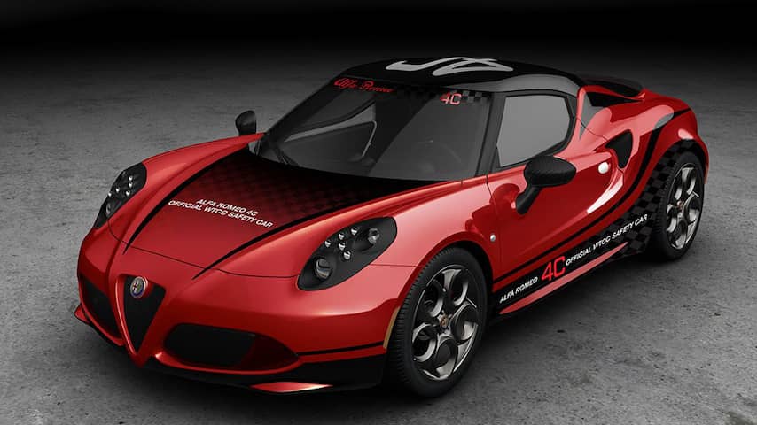 Alfa Romeo 4C WTCC Safety Car