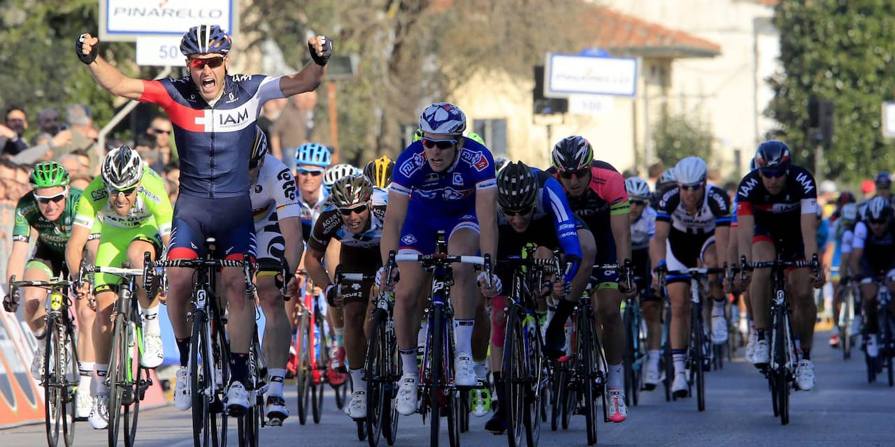 Pelucchi wint tweede etappe in Tirreno-Adriatico