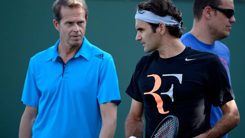 Stefan Edberg Roger Federer