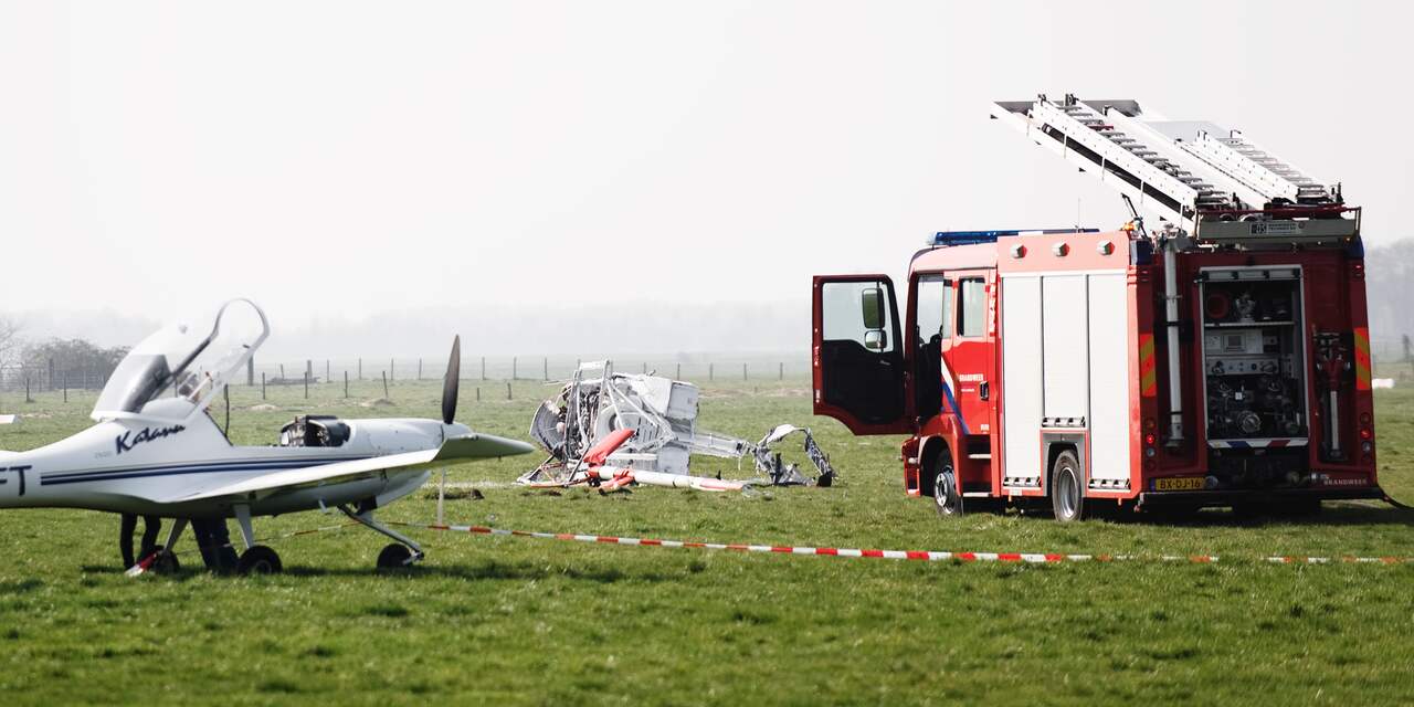 Drie gewonden bij helikoptercrash Hilversum