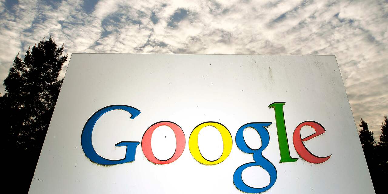 Google ziet af van grote banners zoekmachine