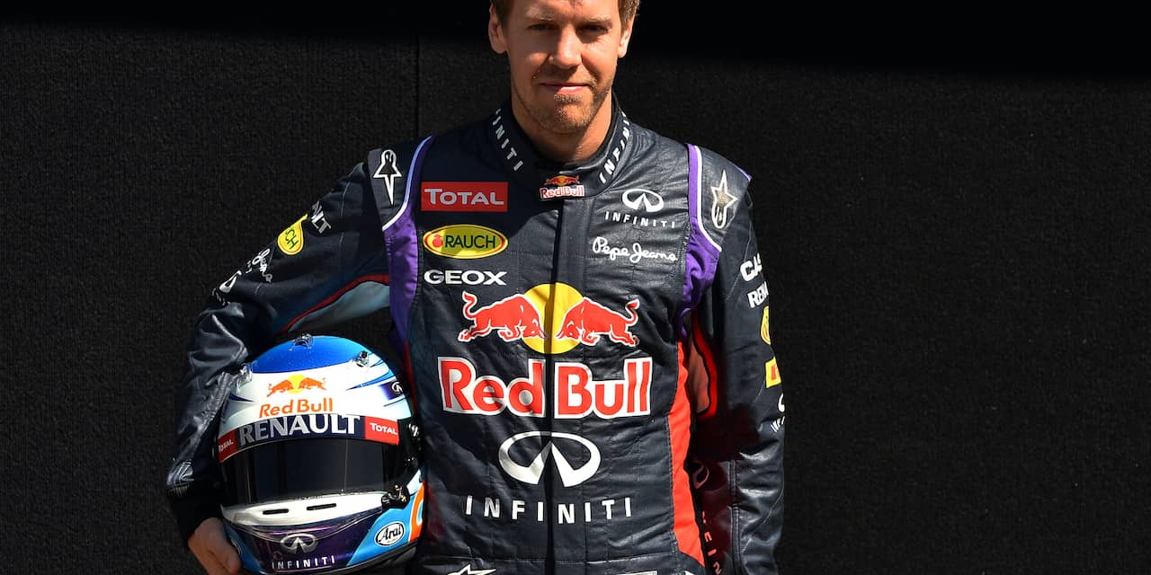 Vettel acht zich ondanks problemen kansrijk in titelrace