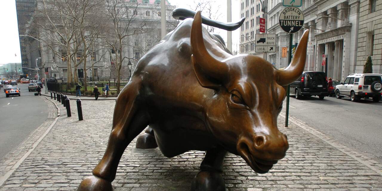 Macrocijfers houden Wall Street in evenwicht