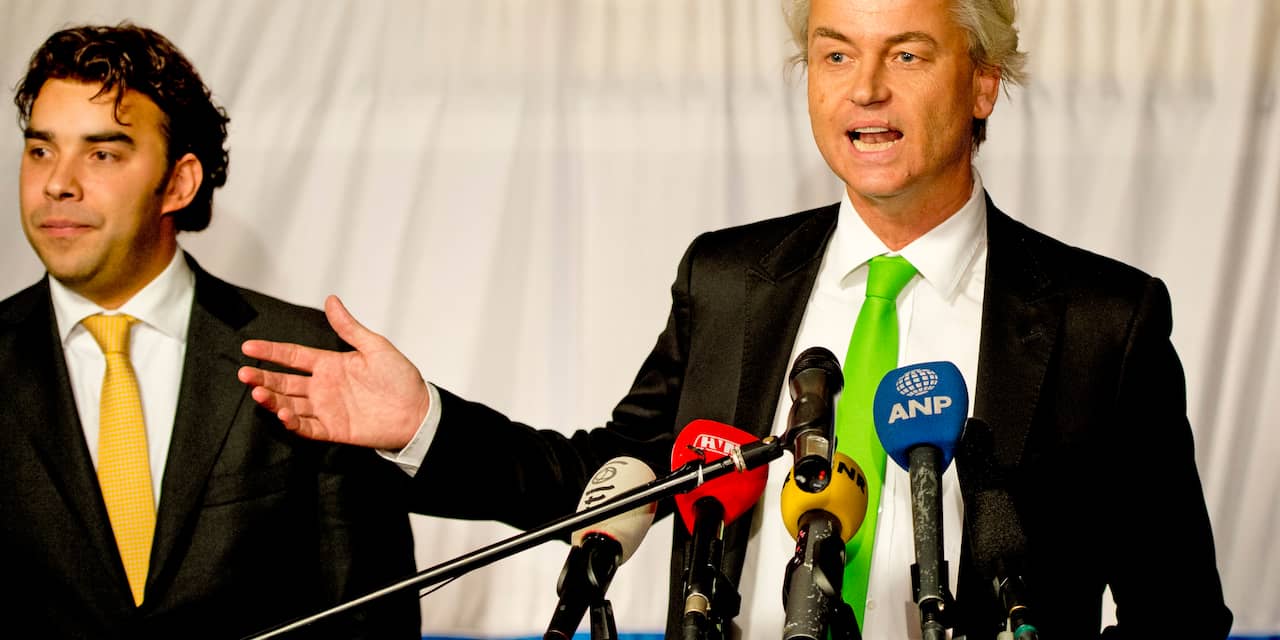 Geert Wilders belooft 'minder Marokkanen' in Den Haag