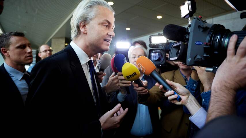 Wilders spreekt van hetze tegen de PVV