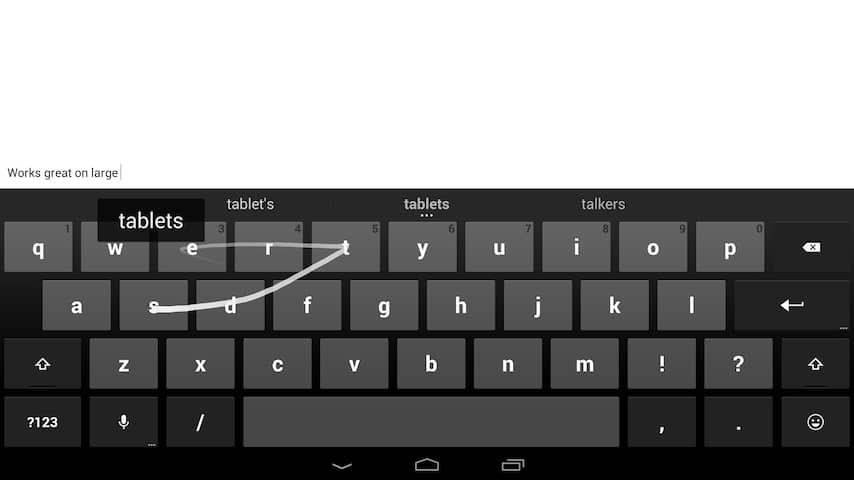 Google-toetsenbord haalt suggesties uit Android-apps | | NU.nl