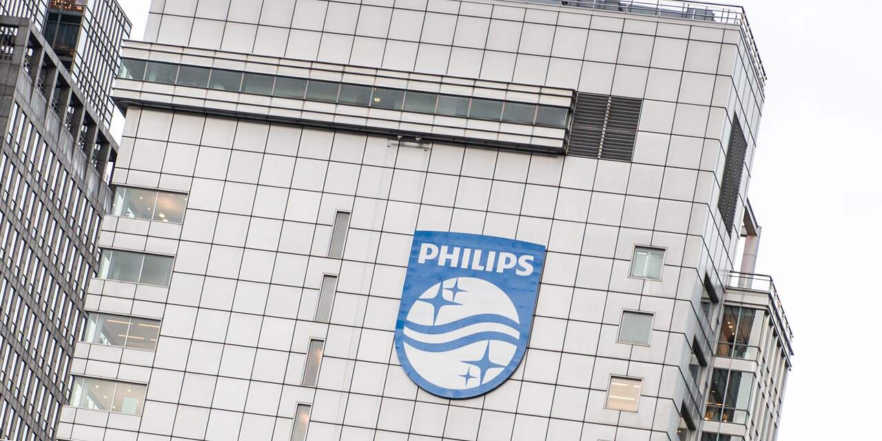 Terugroepactie van medische apparaten drukt winst van Philips